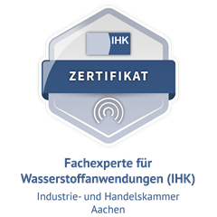 IHK Fachexperte für Wasserstoffanwendungen