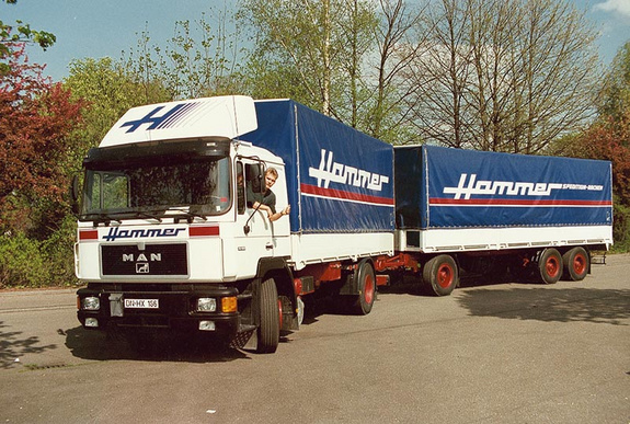 Hammer LKW 1986